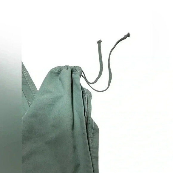 Urban life cargo balloon pant draw strings, green waist 15 cute dance sexy - Picture 6 of 8